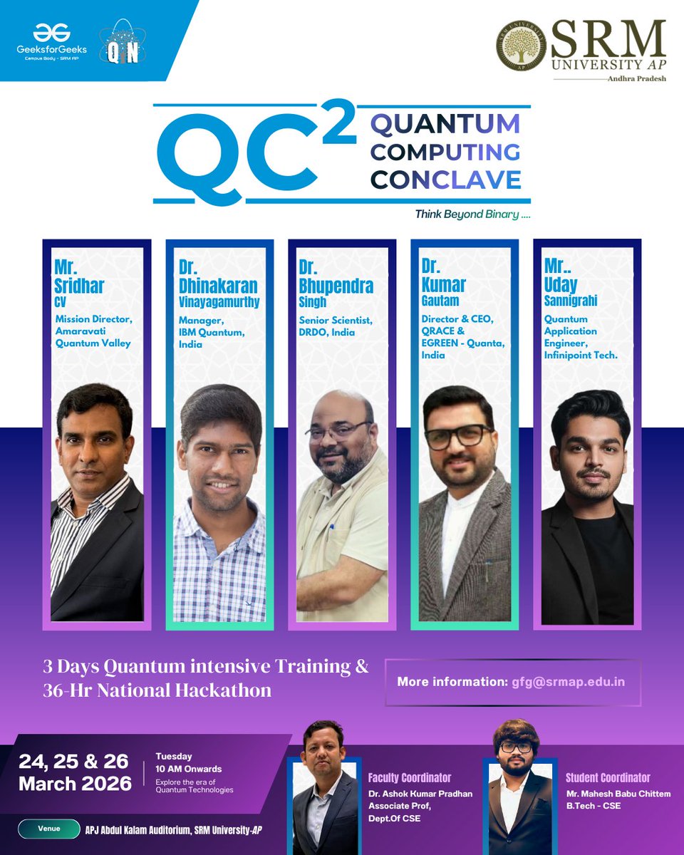 SRM University-AP tweet media