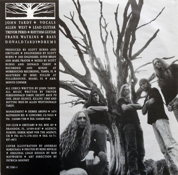 feuermazen's tweet image. Moin zusammen ☕️ 🤘🏻 
#oldschool 
#deathmetalclassics 
Obituary • The End Complete 🔥🔥🤘🏻🤘🏻
youtu.be/rE34z7uVjSM?is…