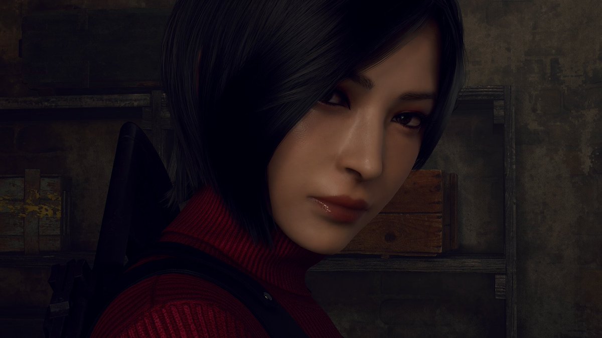 Wi74RD's tweet photo. Ada Wong can stare right through your soul
#XboxSeriesX #SeperateWays #RE4R https://t.co/bVcjnHuJE8