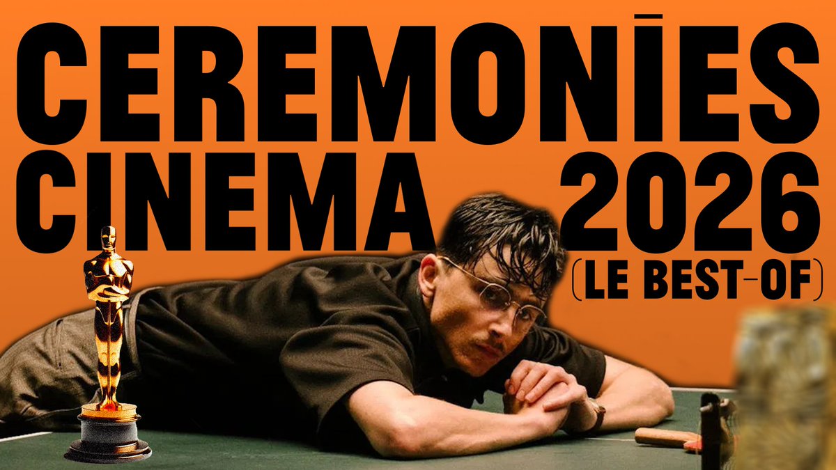 A4Blachonesque's tweet photo. 3 mois de visionnages, d'insomnies, de streams interminables, de disputes, de Granolas gobés à des heures anormales...

C'EST LE BEST-OF DES CÉRÉMONIES CINÉMA 2026 !!!

Avec moi-même, @LozzyEmio &amp; @Theo33500 !

https://t.co/4ZM6sfHw10 https://t.co/1xeI17iKTH
