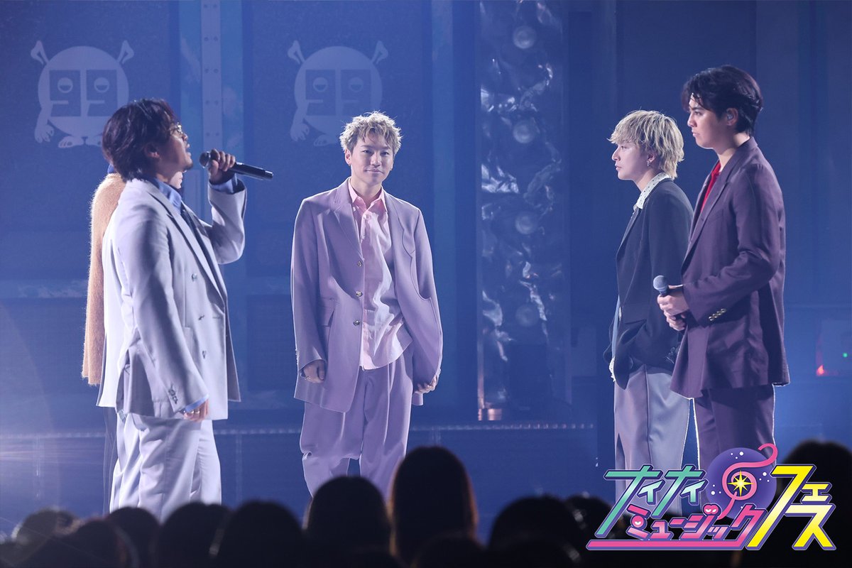 【公式】週刊ナイナイミュージック(フジテレビ) tweet media