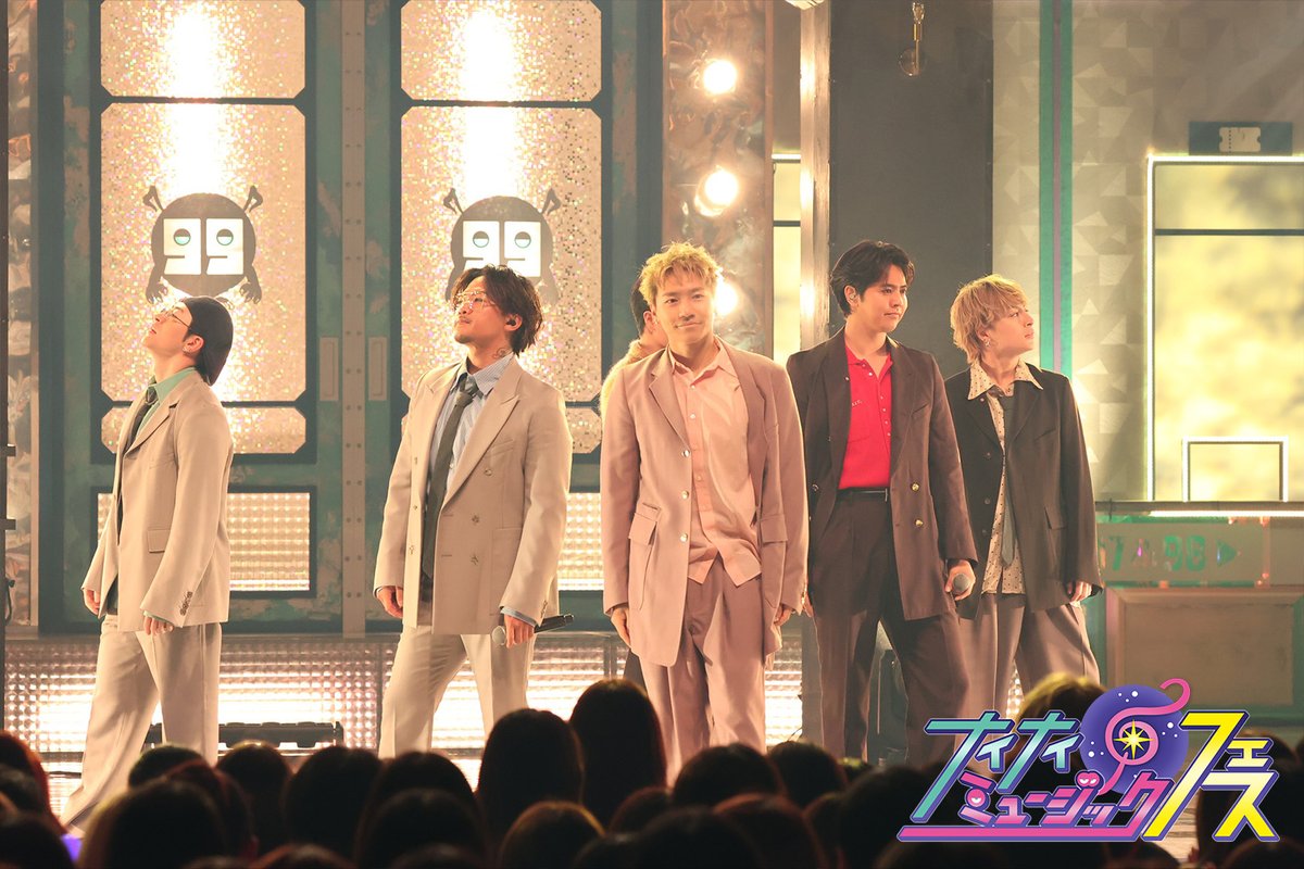 【公式】週刊ナイナイミュージック(フジテレビ) tweet media