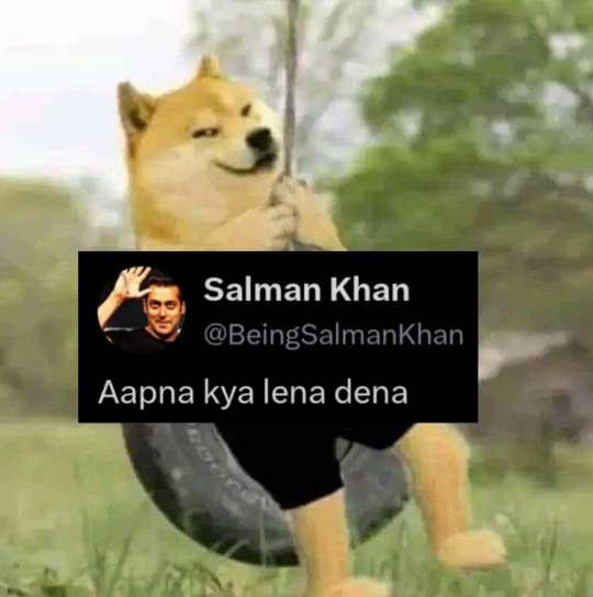 Yahi baat main bol deta to abhi tak vivad ho jata waise bhi apna kya lena dena