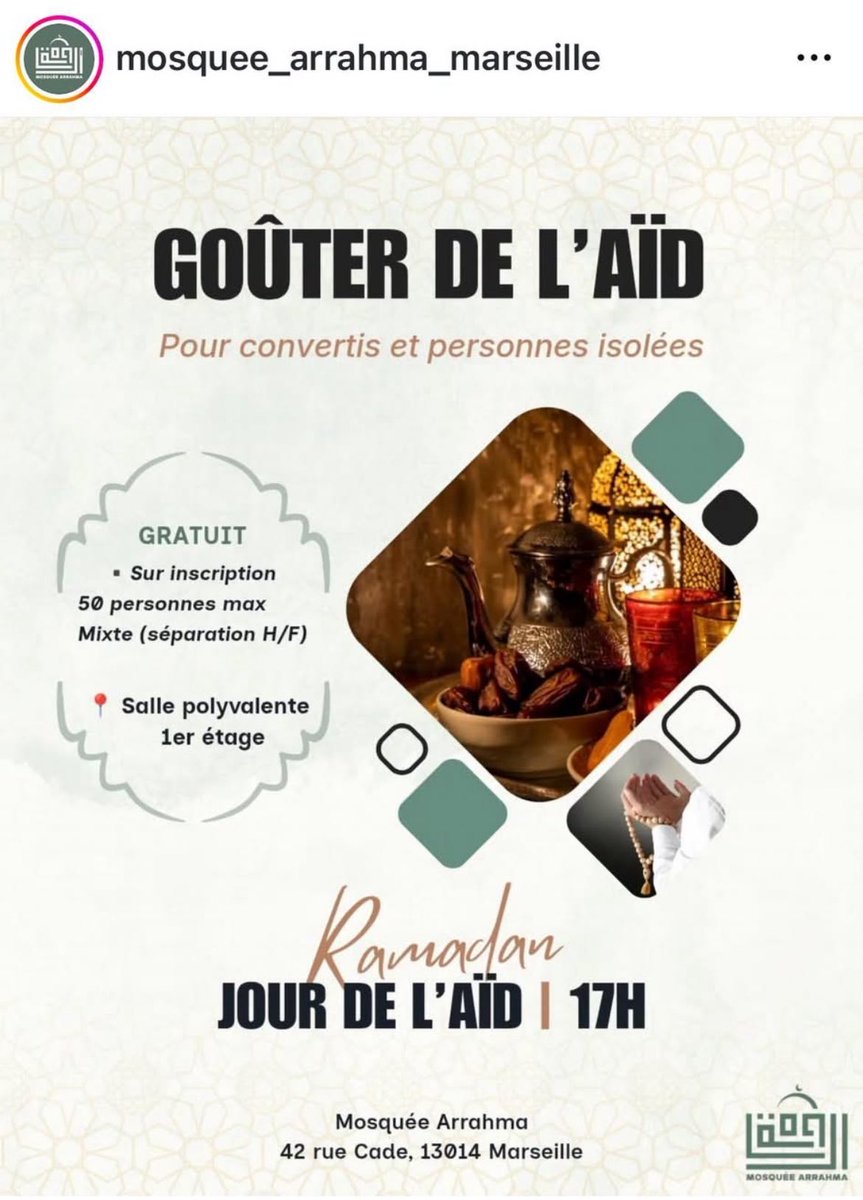 Fraternité islamique française tweet media