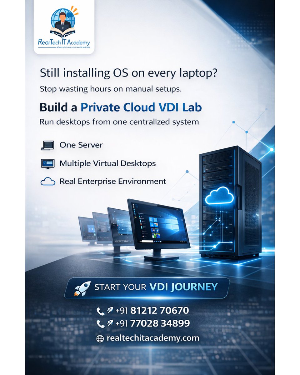 RealTech IT Academy tweet media