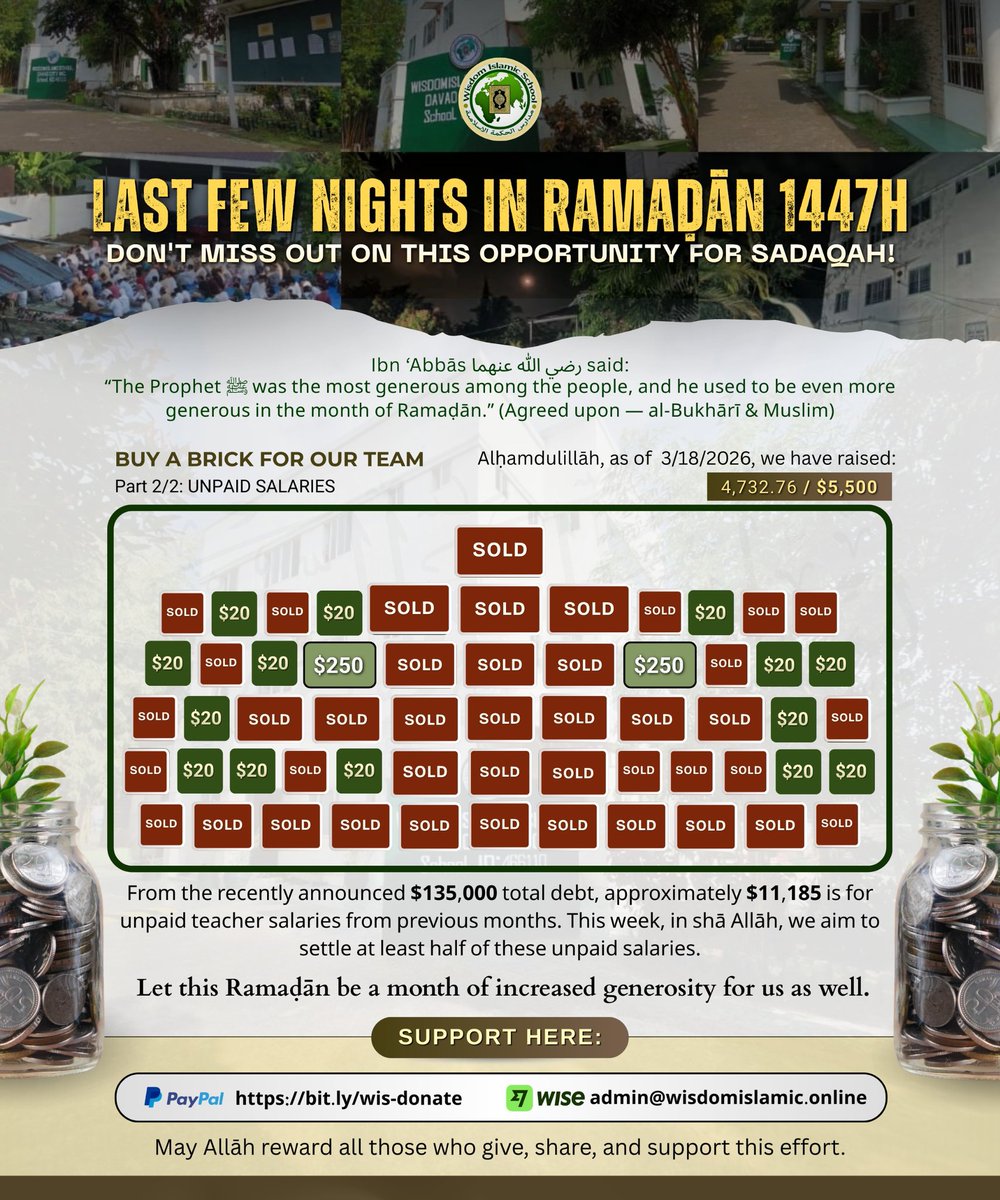 Wisdom Islamic School, Davao City Inc. tweet media