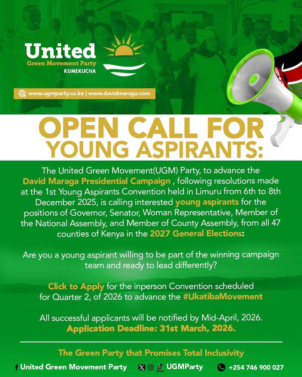 David Maraga tweet media