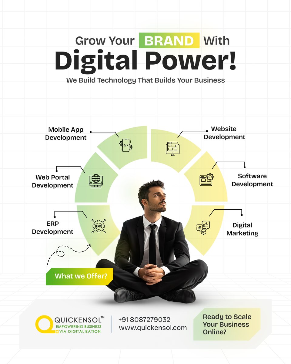 Quickensol IT Solutions LLP tweet media
