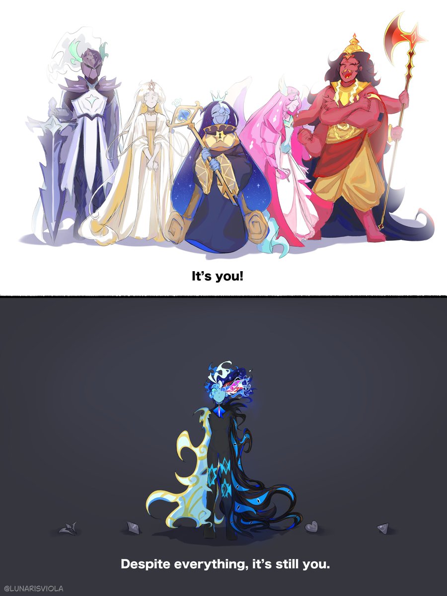 Viola 💙🤍🔮C0MMISSIONS OPEN tweet media