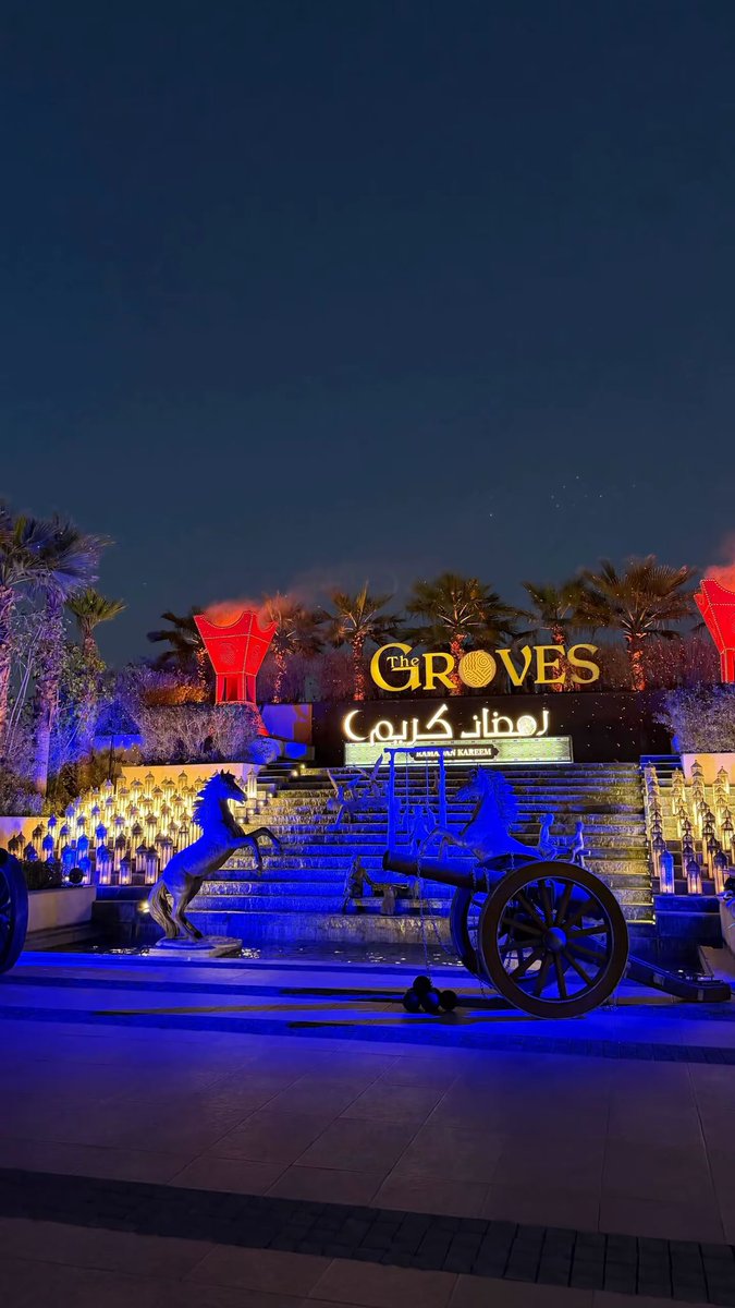 The Groves tweet media