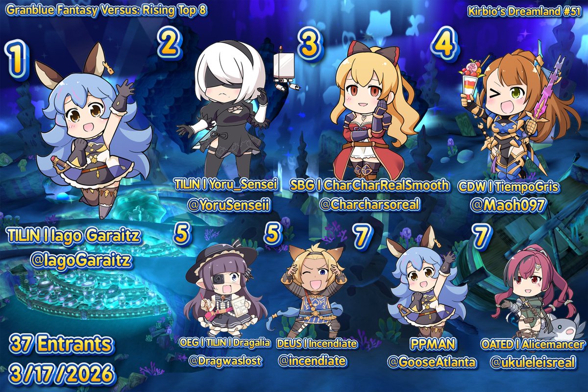 Kirbio ➡️ Texas Showdown 2026 tweet media