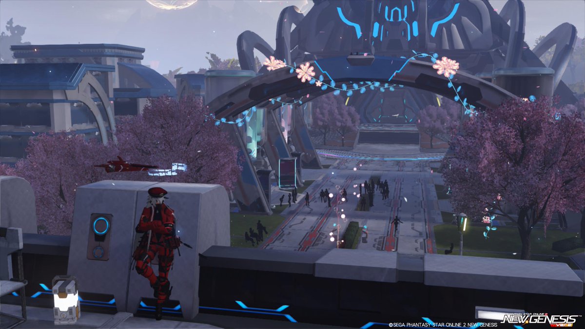 Another day another maintenance. Rest well ARKS Defenders. 
#MaintDaySS

#PSO2NGS_SS 

#PSO2NGS 

#PSO2GLOBAL