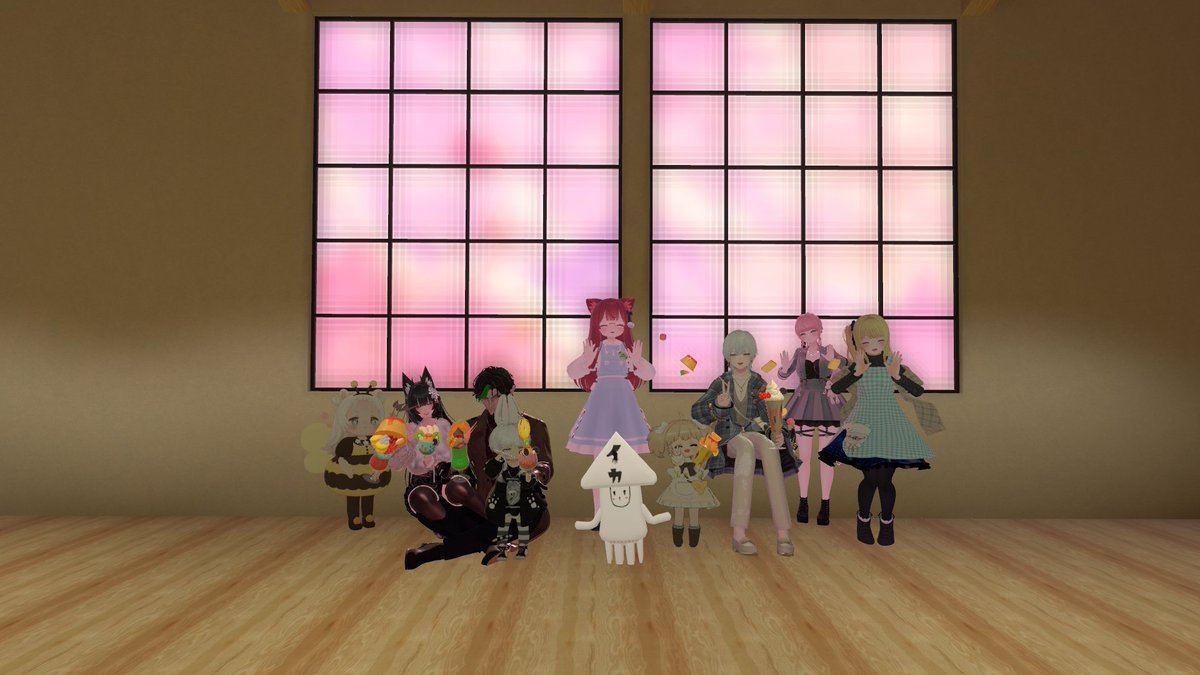 ちびっことのふれあいイベント - Fluffy - tweet media