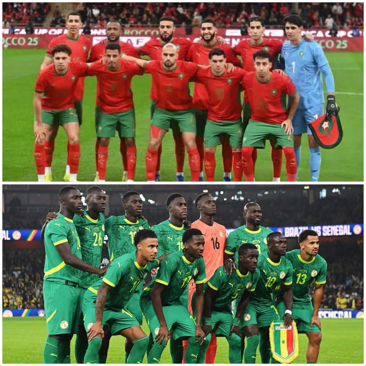 dolawanle's tweet photo. @CAF_Online is a very corrupt body. They wanted Morocco to win at all cost but it did not go according to their plans. 

Thank you Senegal for saving African football by standing against injustice. That referee was also corrupt. This crazy decision will be overturned in court https://t.co/Ginf6MpxKr