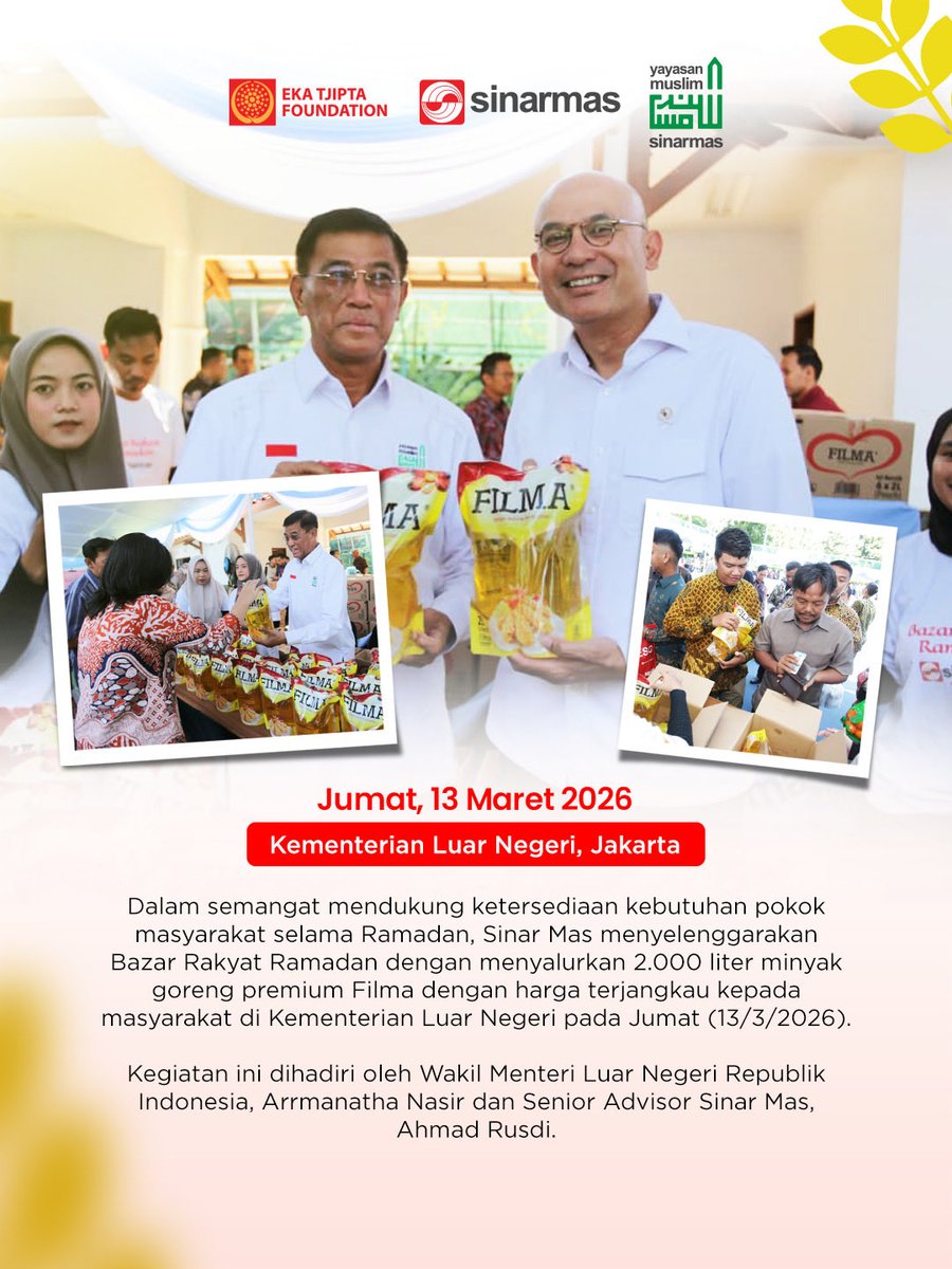 Sinar Mas tweet media