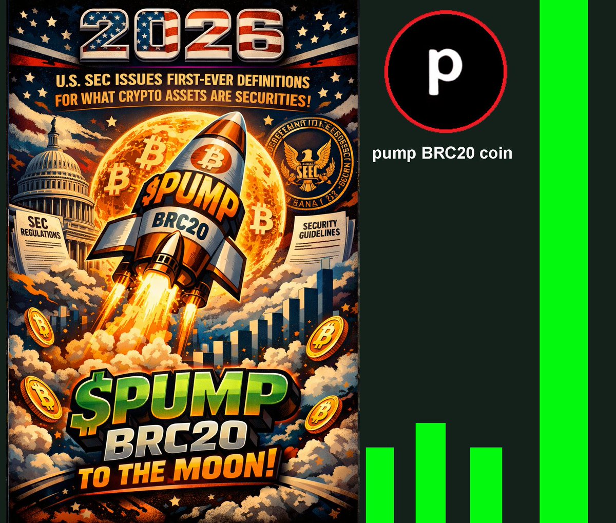 pump BRC20 tweet media