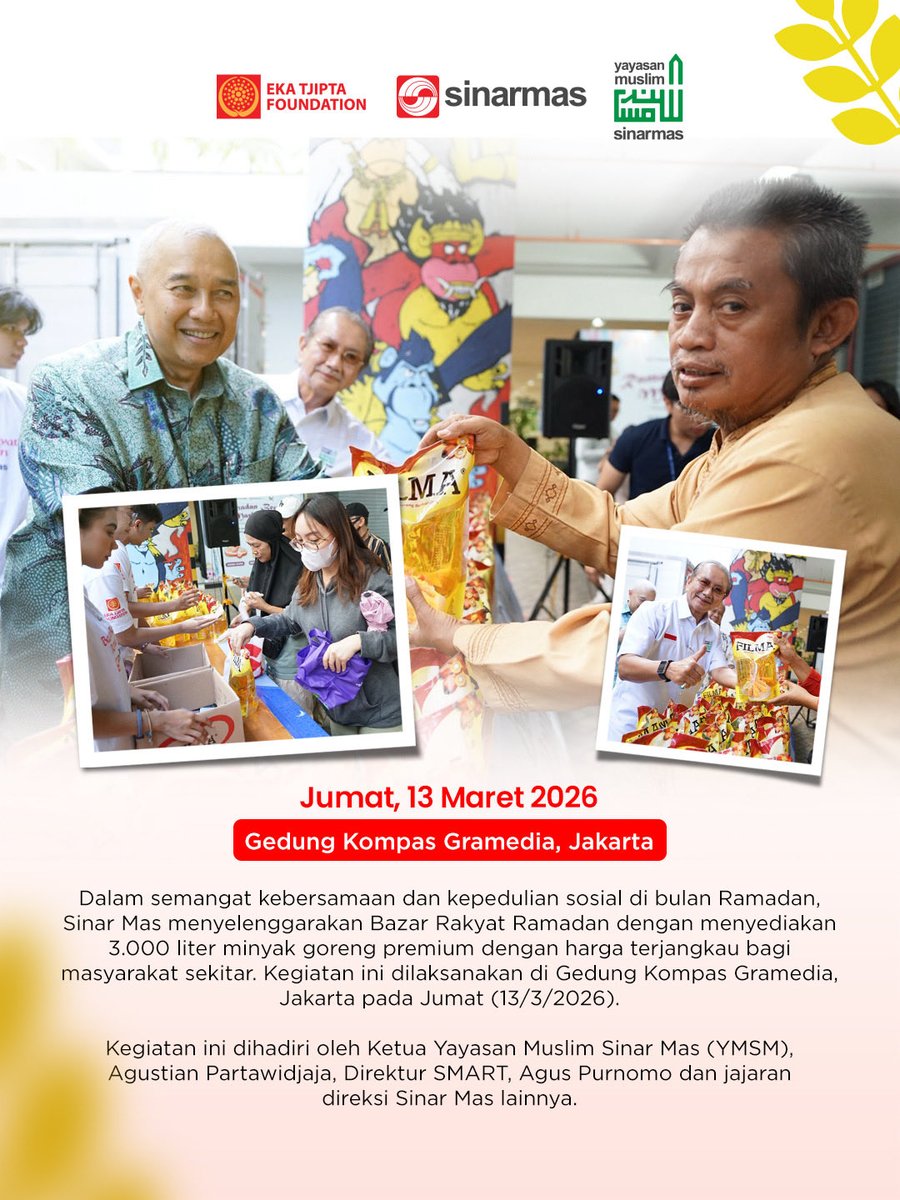 Sinar Mas tweet media