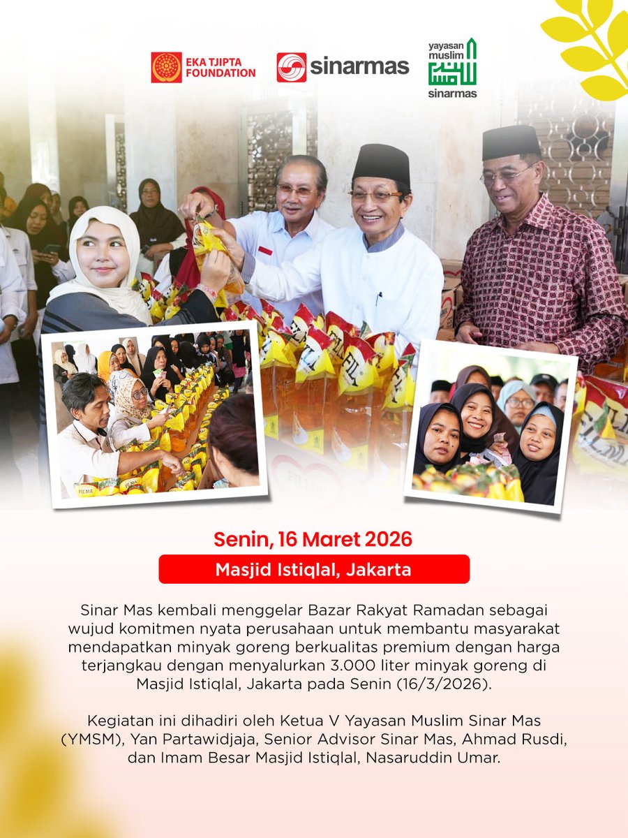 Sinar Mas tweet media