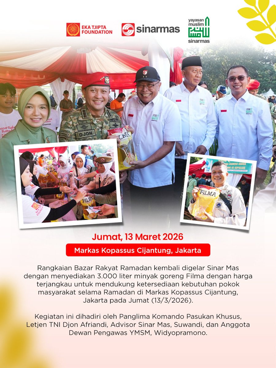 Sinar Mas tweet media