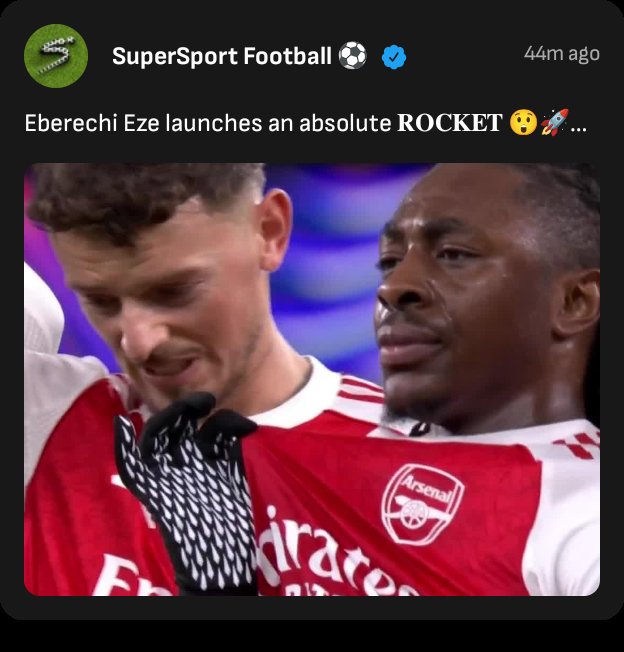 selvinoliver's tweet photo. Watch the highlight: Arsenal vs Bayer Leverkusen
https://t.co/sYYOdsHeLW https://t.co/VGnCD54rVl