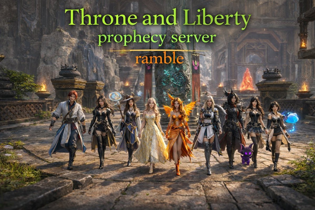 スロリバPROPHECY鯖ギルド【ramble】 tweet media