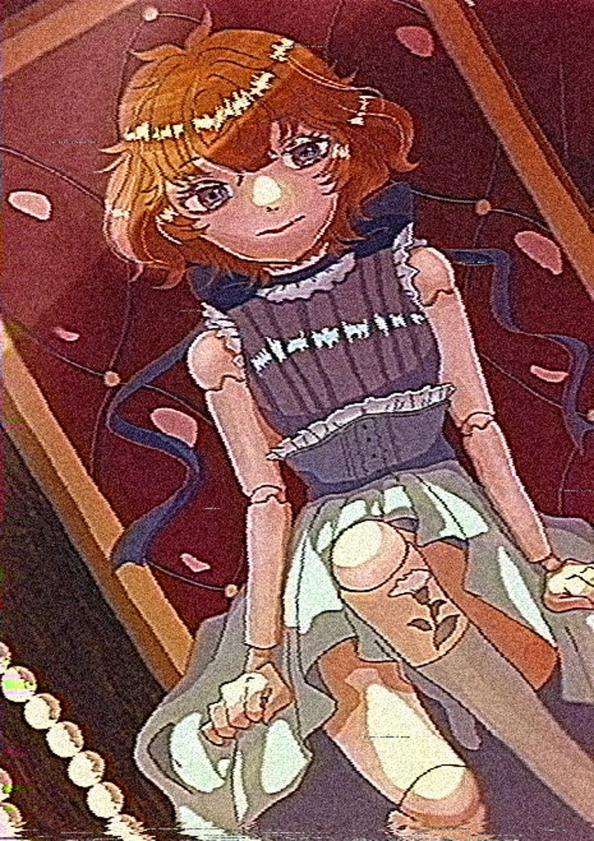 EsosonEaka's tweet photo. お久しぶりです😊
ミニ個展からリアルが忙しくて中々絵が描けないのですが、そろそろ描きたい!!!
今流行りのアレを私も便乗します🥳 https://t.co/4ZdkBQiGyW