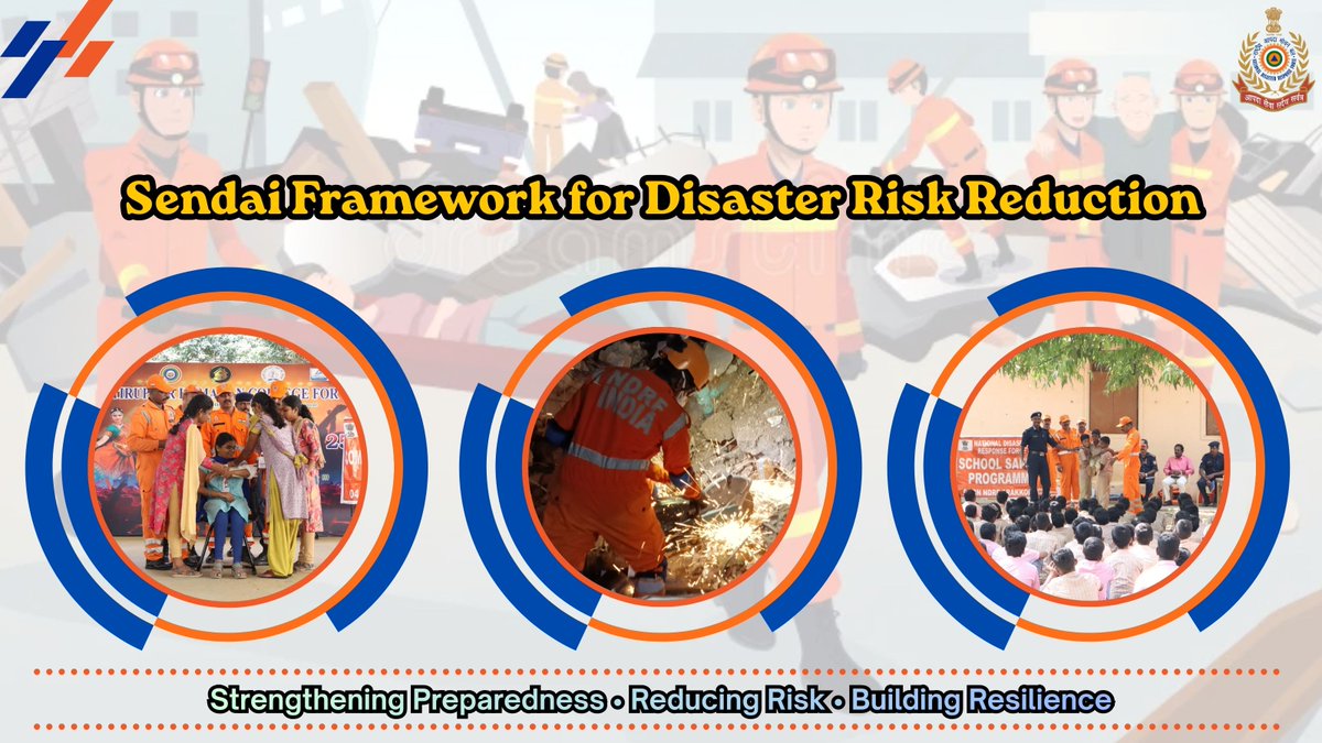 NDRF India I राष्ट्रीय आपदा मोचन बल 🇮🇳 tweet media