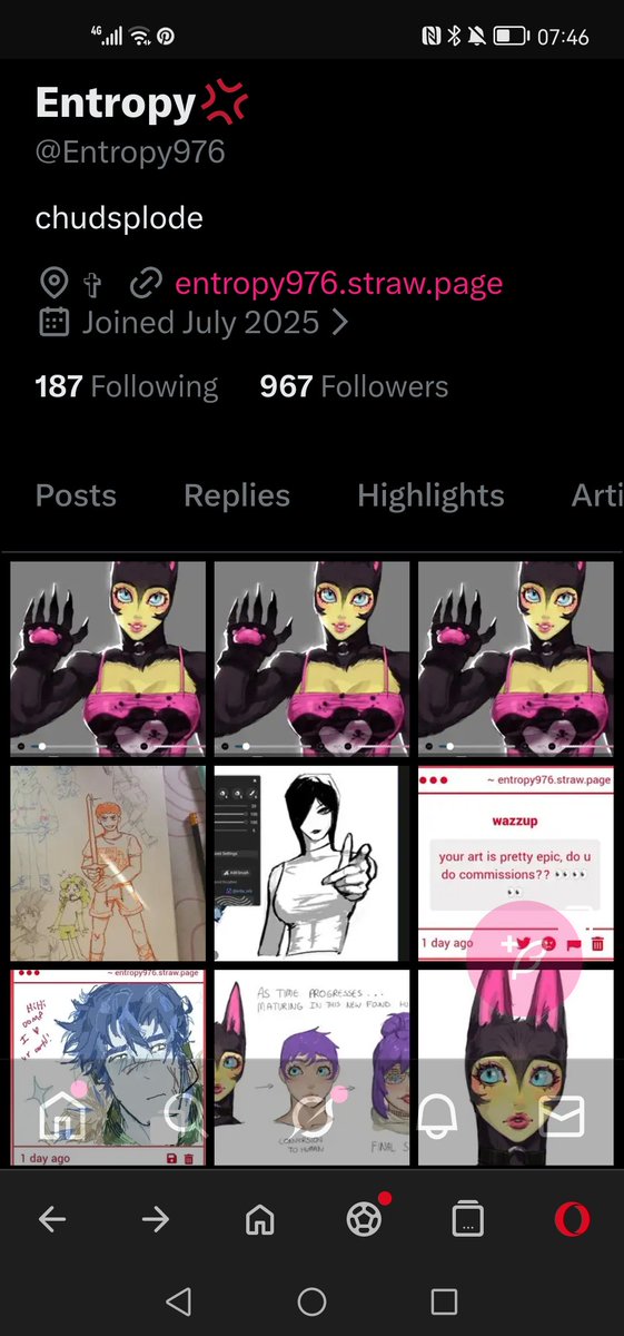 Entropy💢 tweet media