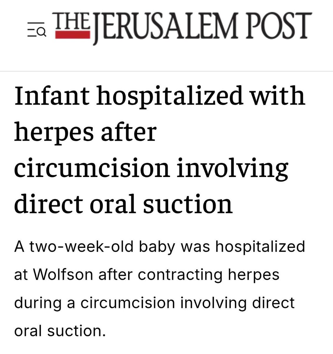 LaurenWitzkeDE's tweet photo. They gave a newborn baby HERPES because they couldn’t keep their filthy mouths off of their private parts. 

How is this not child abuse? https://t.co/rut2MHjrKu