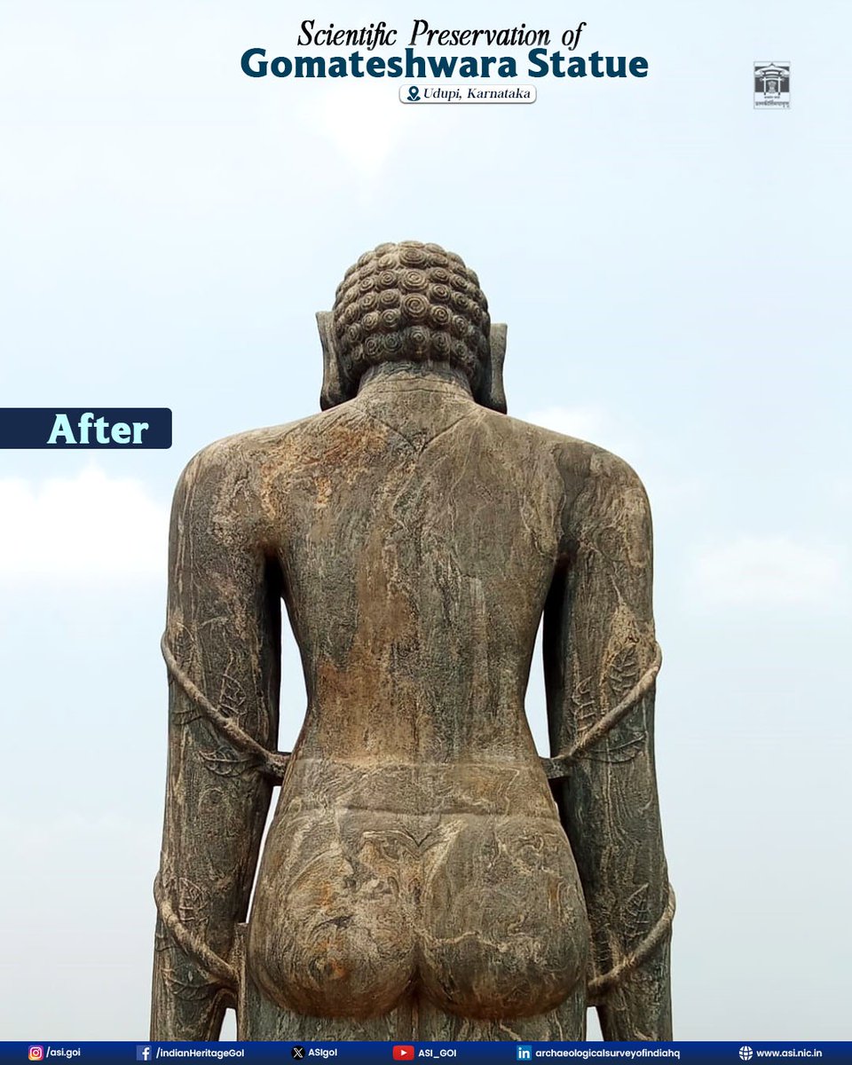 Archaeological Survey of India tweet media