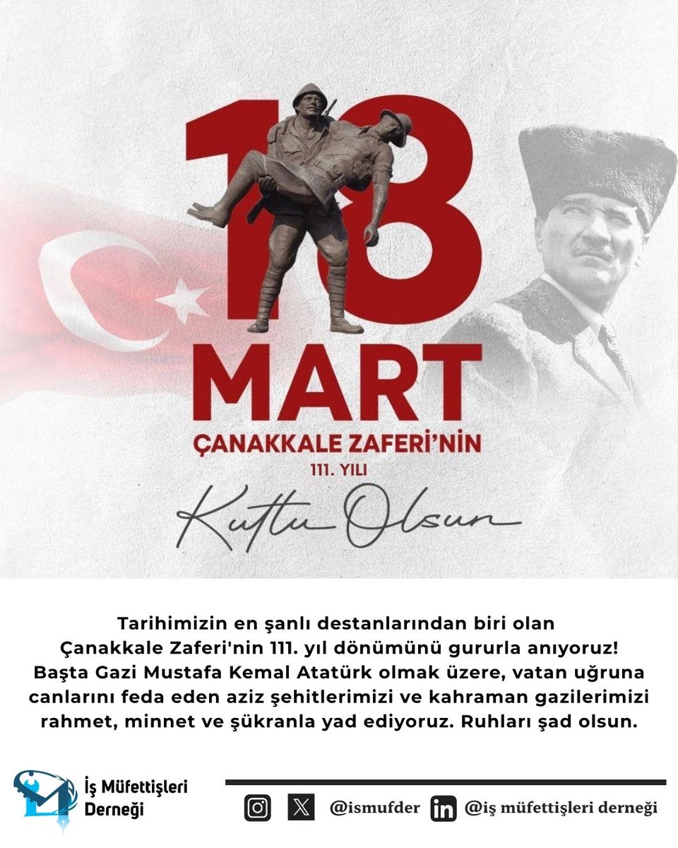 İş Müfettişleri Derneği tweet media