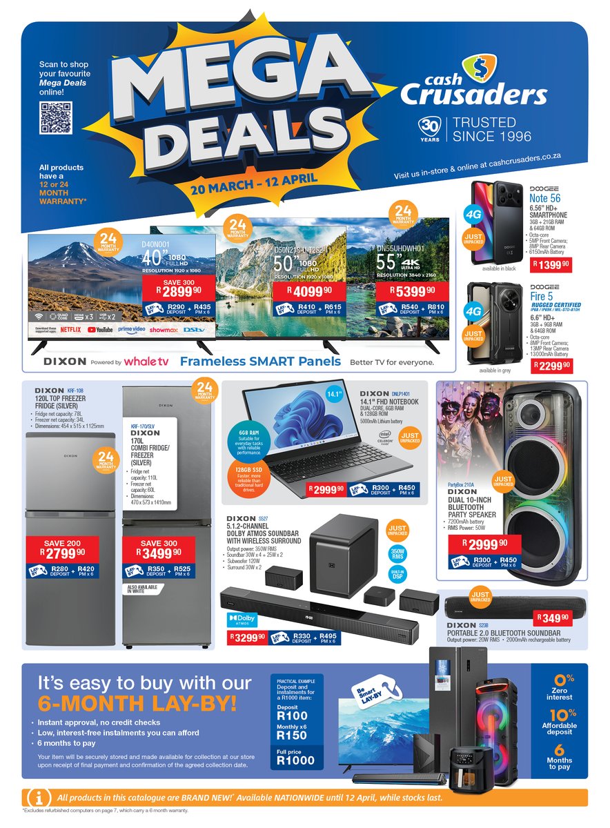 Cash Crusaders SA tweet media