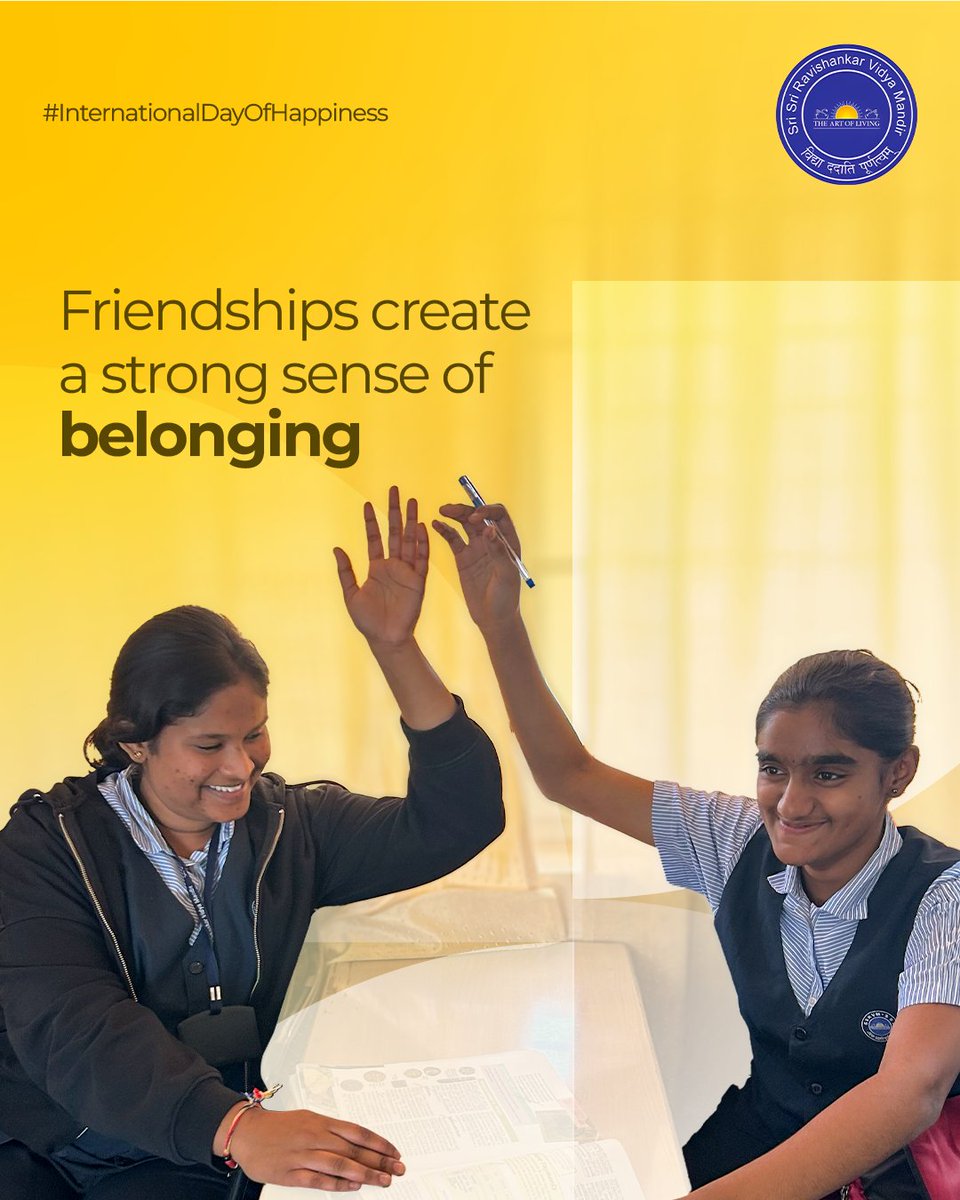 Sri Sri Educational Institutions (SSRVM) tweet media