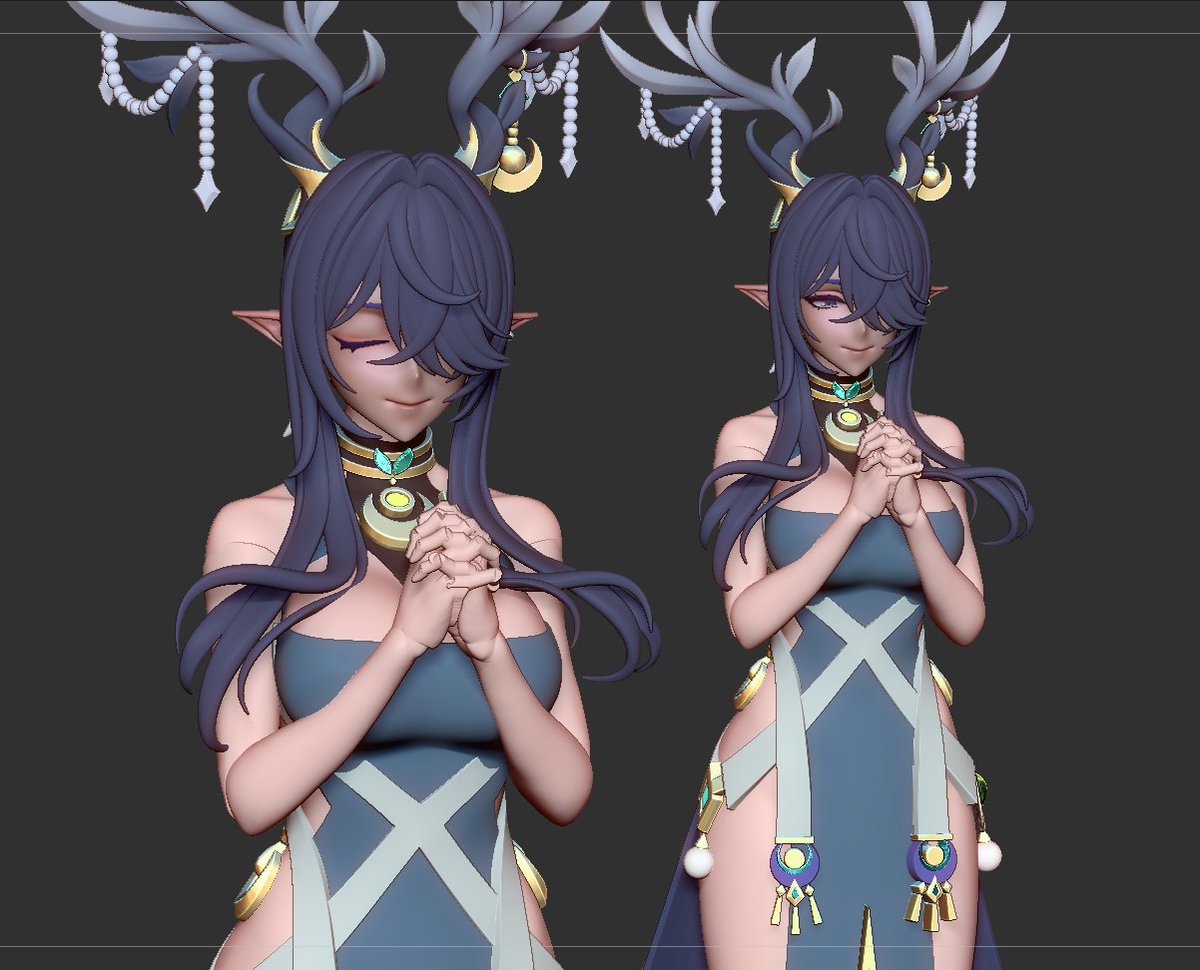 A h r i 🌙 ヤナ tweet media