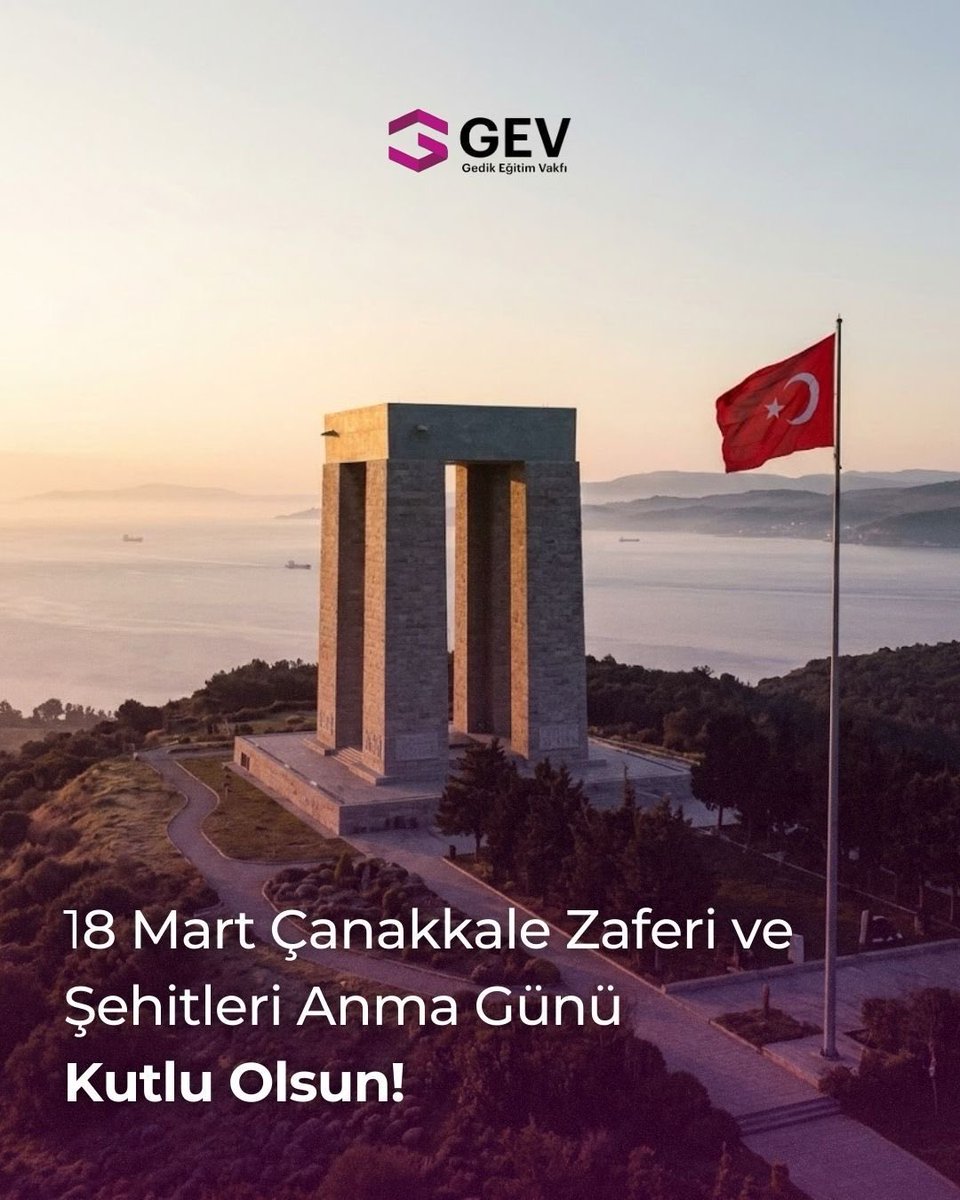 Gedik Eğitim Vakfı tweet media