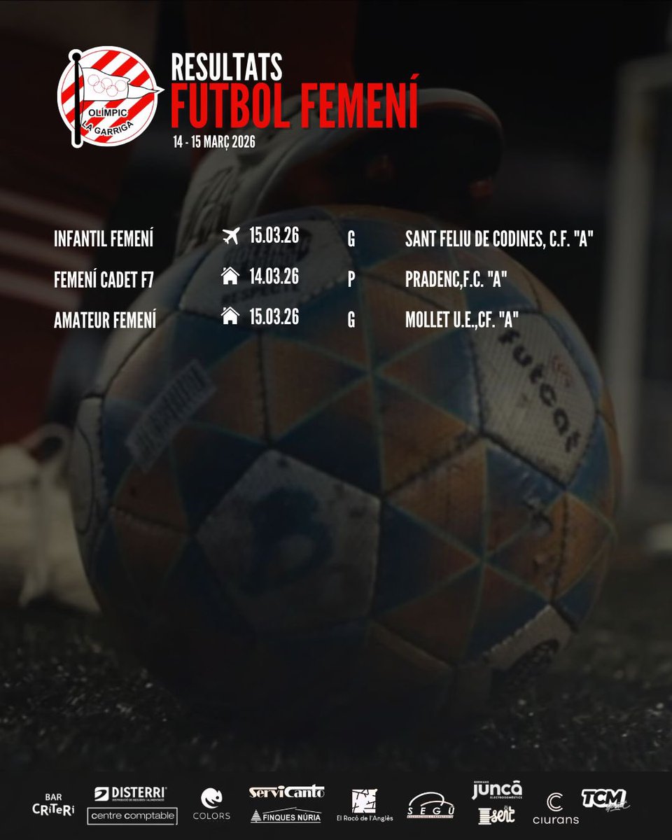 CF Olímpic LaGarriga tweet media