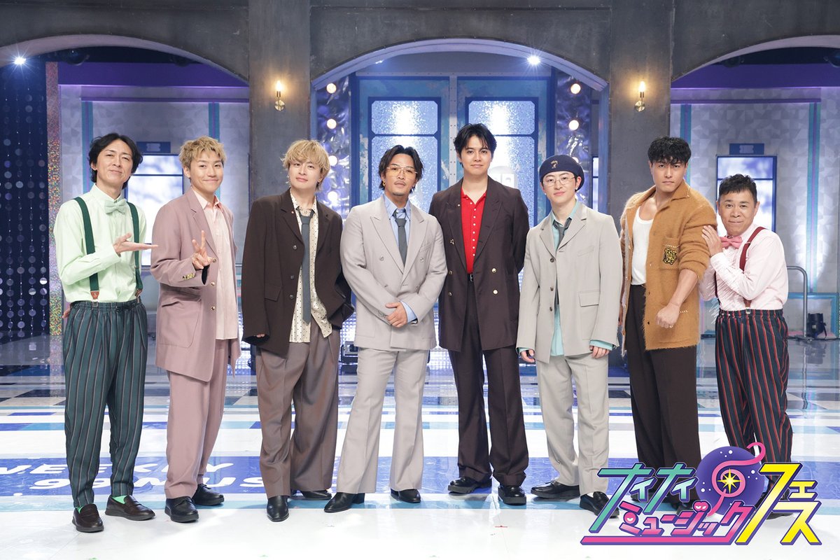 【公式】週刊ナイナイミュージック(フジテレビ) tweet media