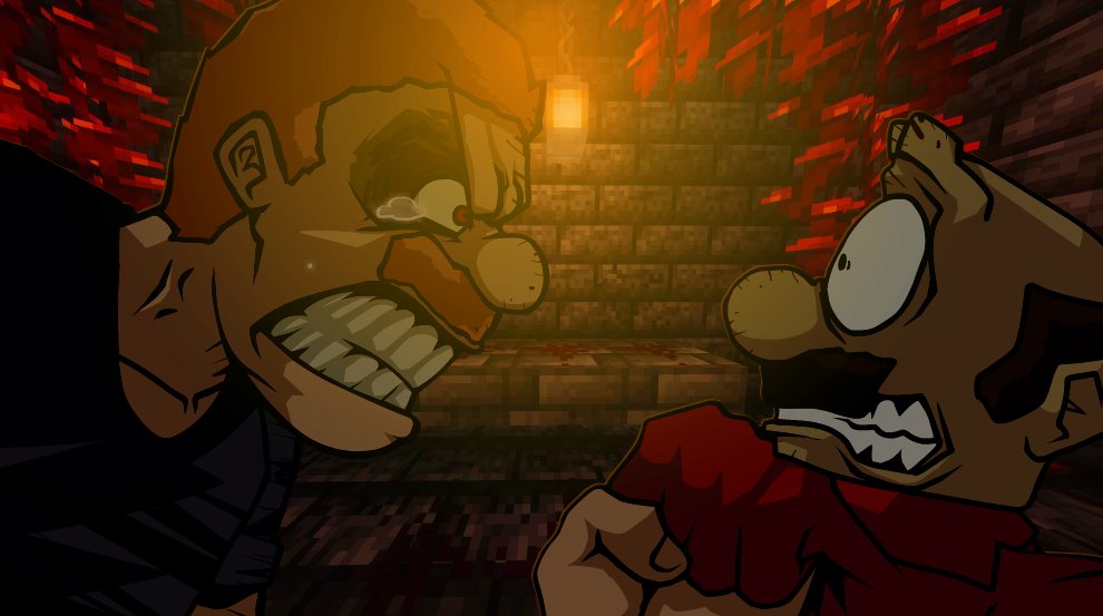 shucks minecraft cutscene v2 is coming soon