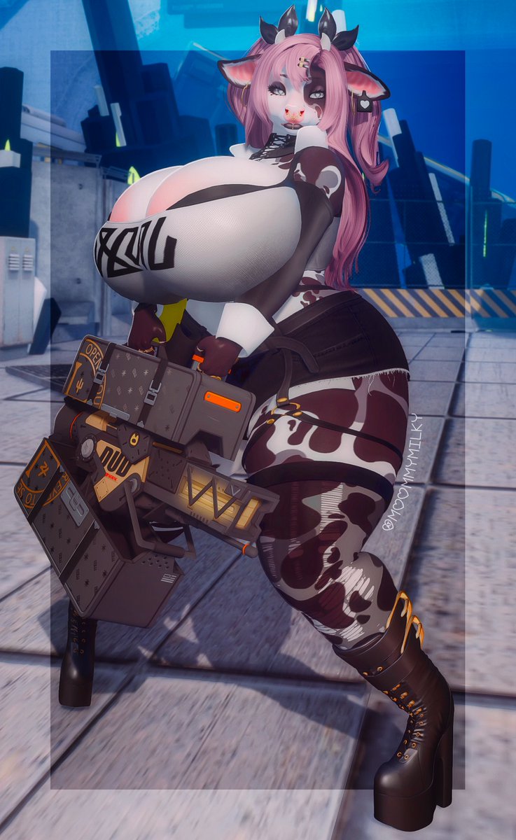 Nicole Demoora. 🐄❤️ #zzz #zenlesszonezero