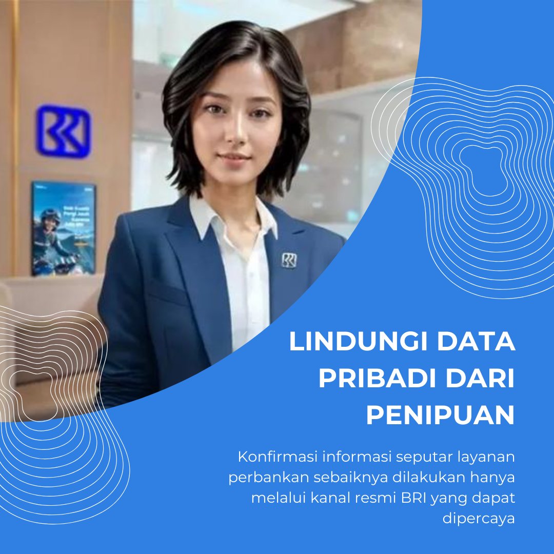 Menjelang Hari Raya, yuk makin teliti! Penipuan sering mengintai di saat transaksi kita sedang padat. Pastikan tetap tenang dan utamakan Edukasi Perlindungan Nasabah. #BersamaBRITransaksiAman
Website : bri.co.id