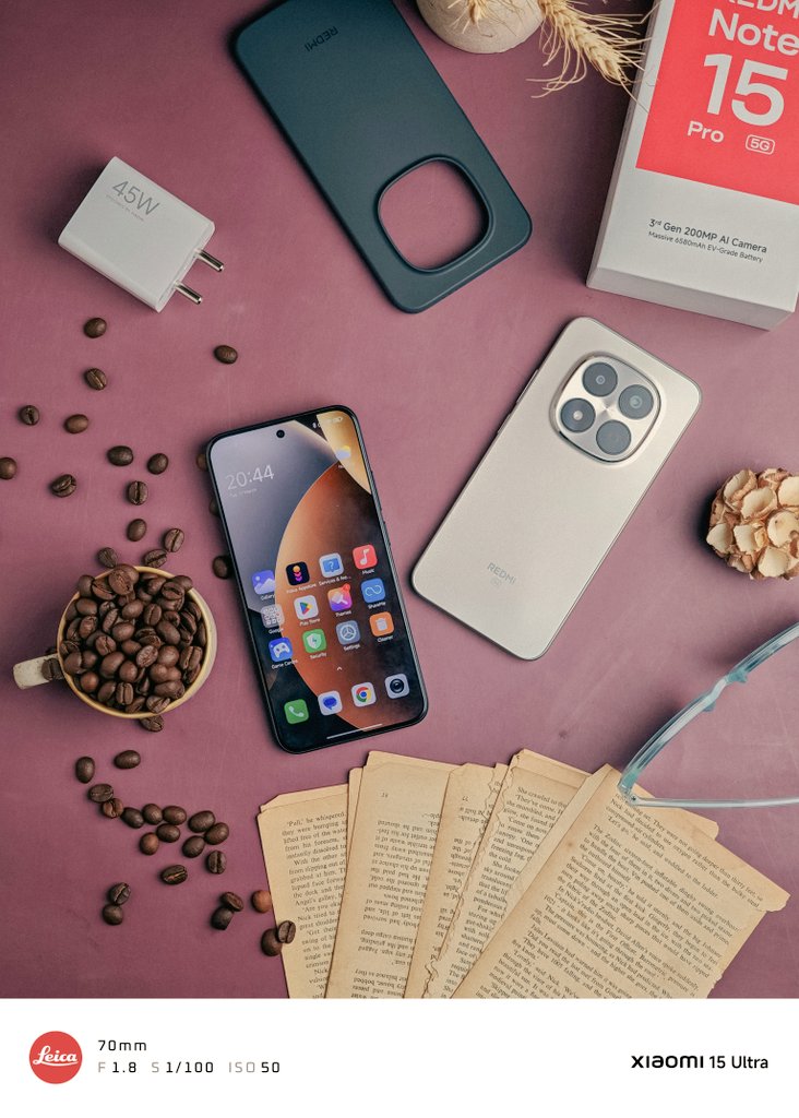 #XiaomiExplorer Partha Chatterjee for Xiaomi🇮🇳 tweet media