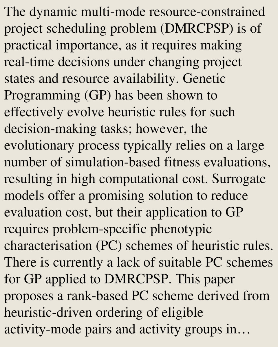 Neural and Evolutionary Computing arXiv tweet media