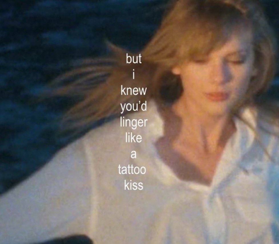 I knew you’d haunt all of my what ifs