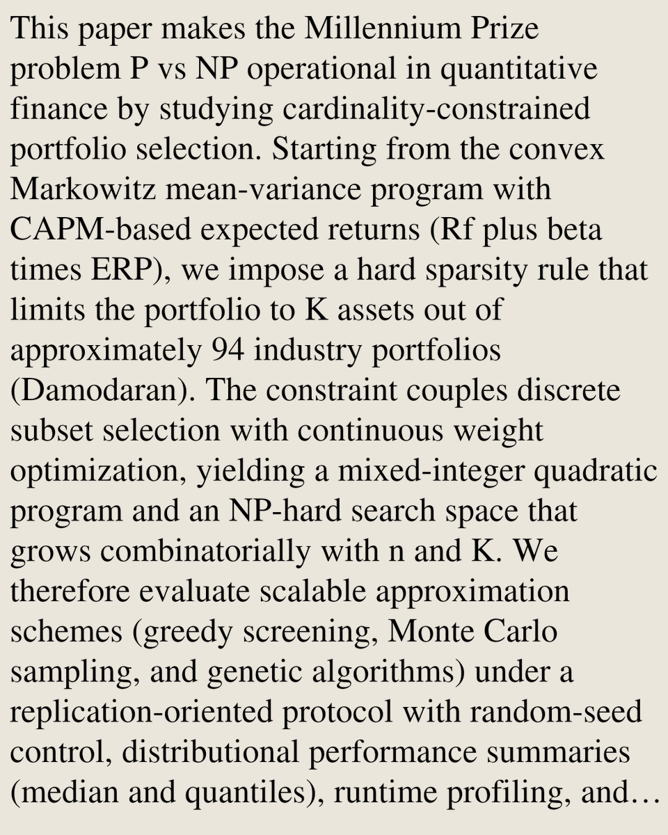 Econometrics tweet media