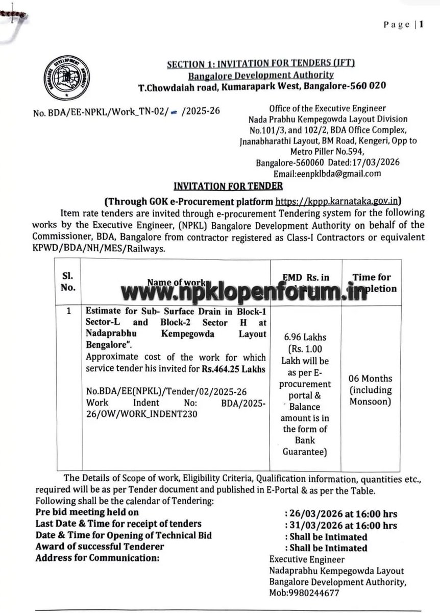 NadaPrabhu Kempegowda Layout Open Forum(R) tweet media