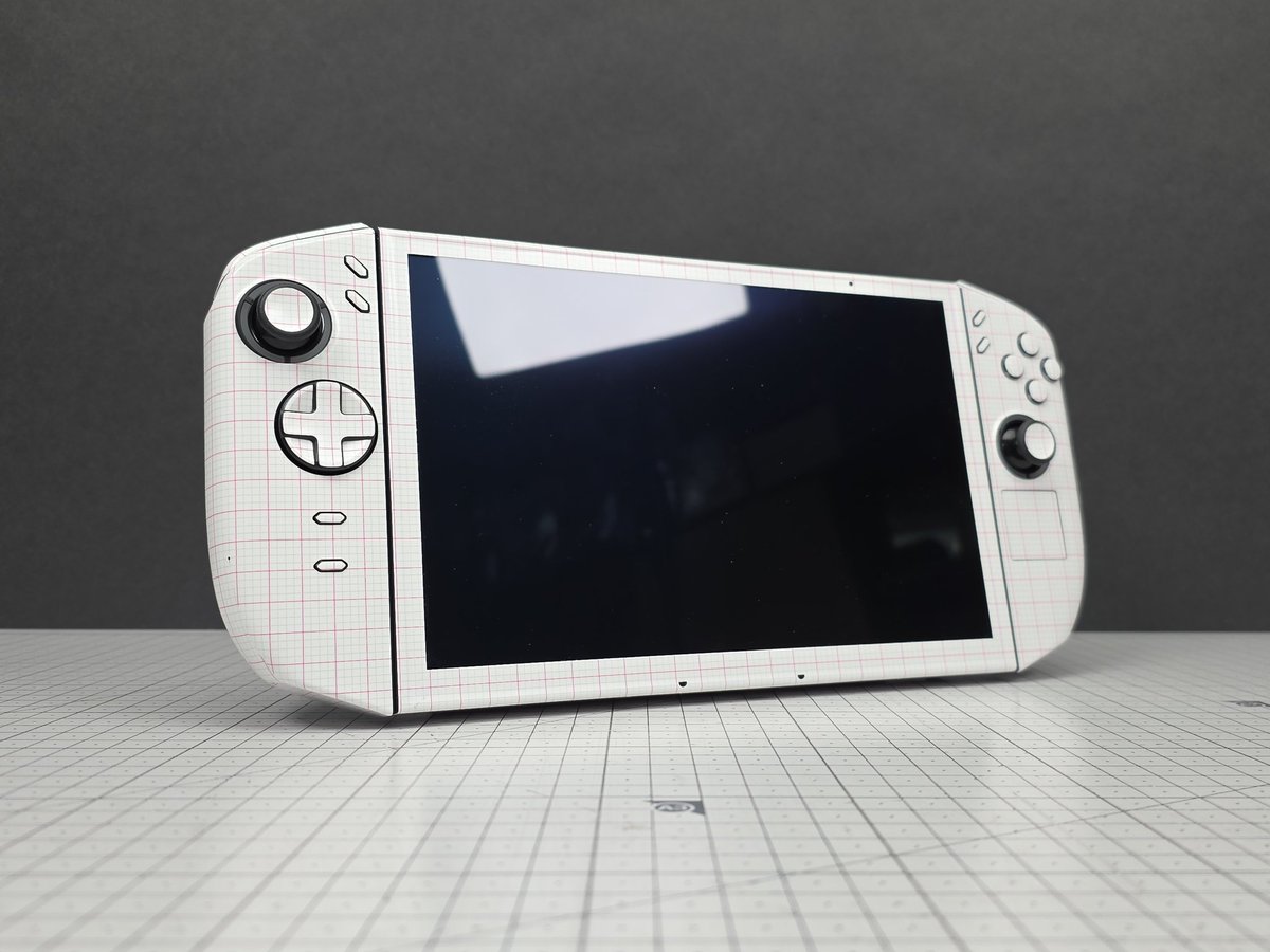 POPSKIN's tweet image. Here is an update on the Lenovo Legion Go 2 POP SKIN skin template design progress. At the current pace, it is expected to be released by the end of March.
#Lenovo #LegionGo2 #decalstickers