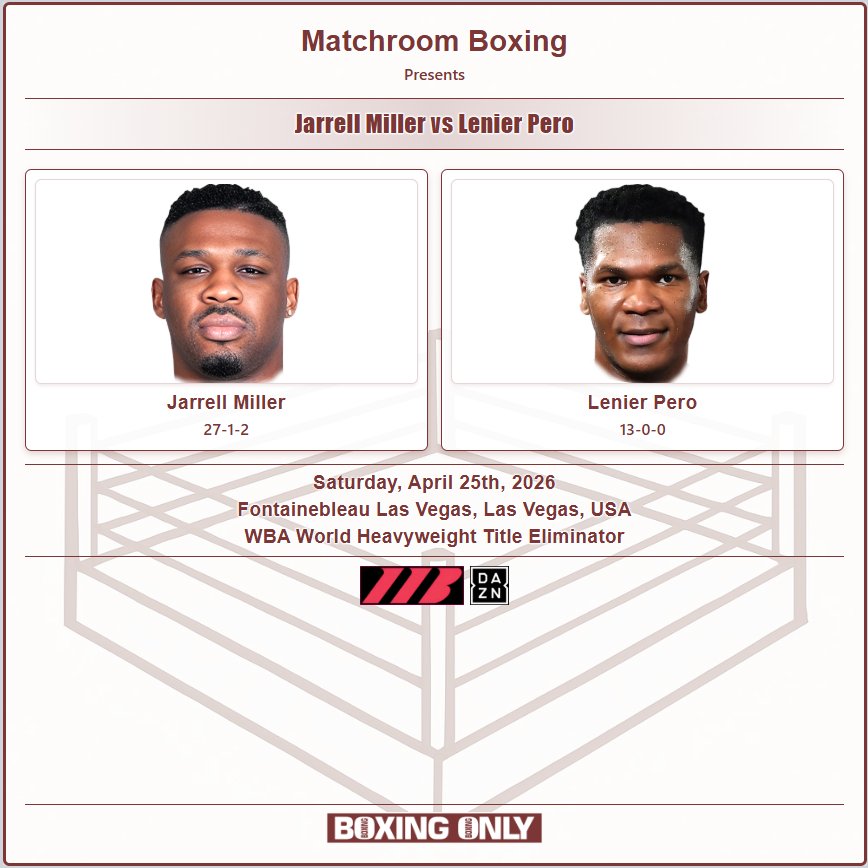 🥊Boxing Only🥊 tweet media