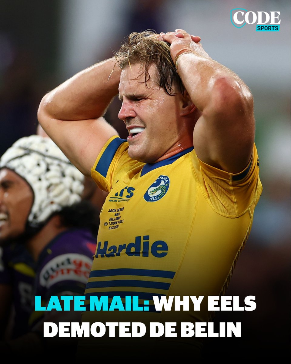 CODE NRL tweet media