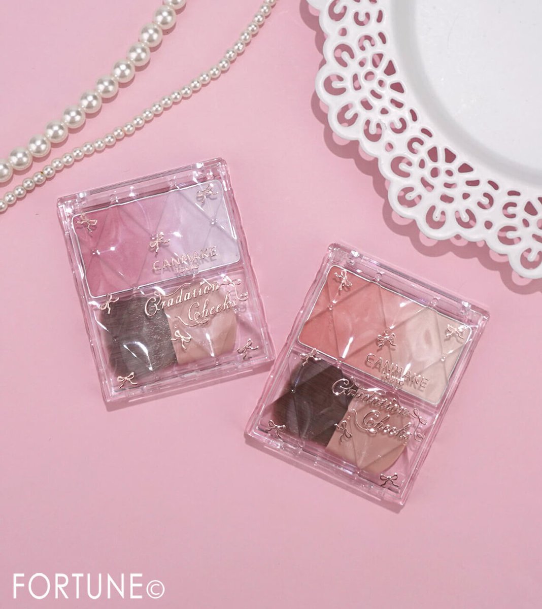 【FORTUNE（ふぉーちゅん）】新作コスメのリアルレビューを配信💋✍ tweet media