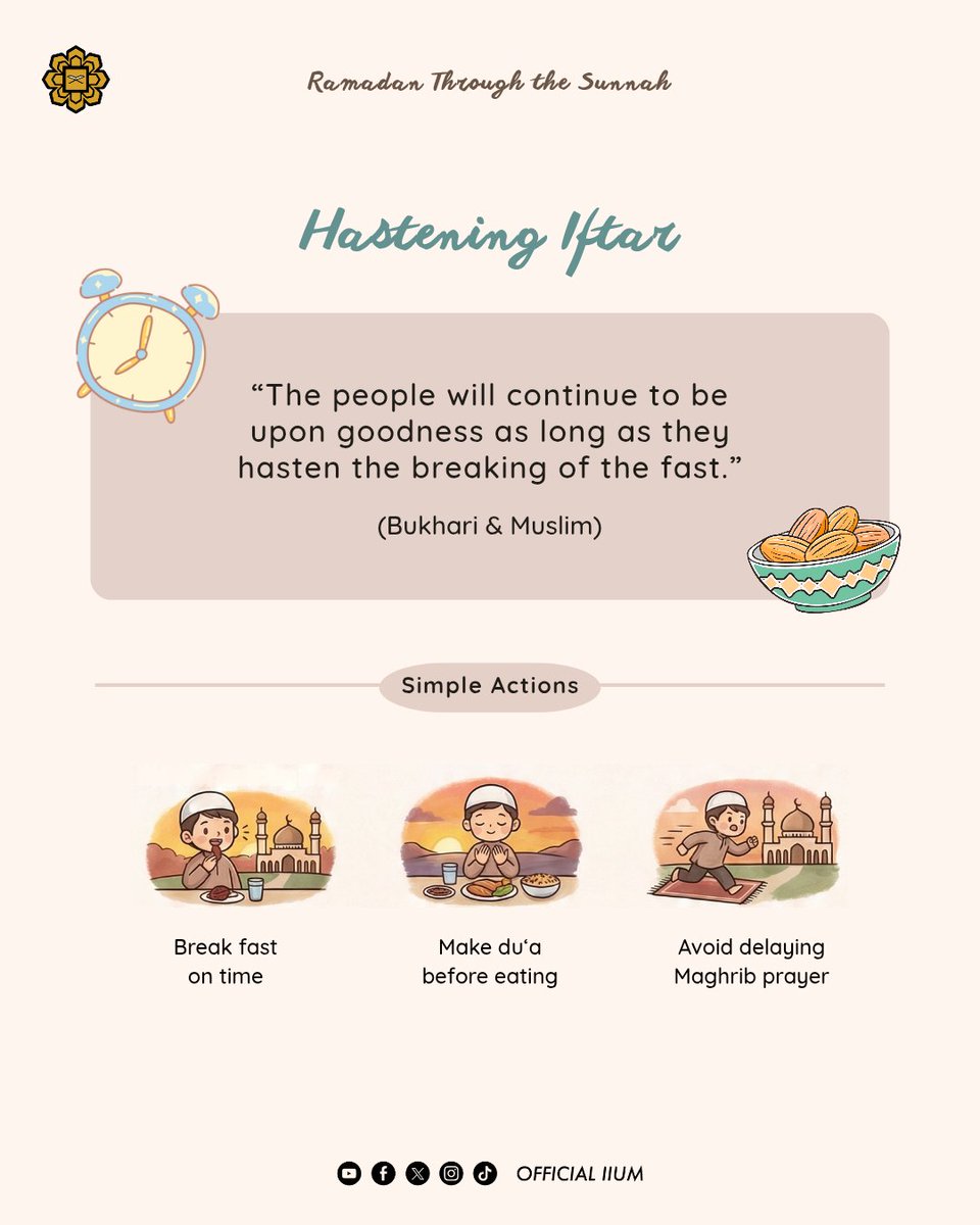 Official IIUM tweet media